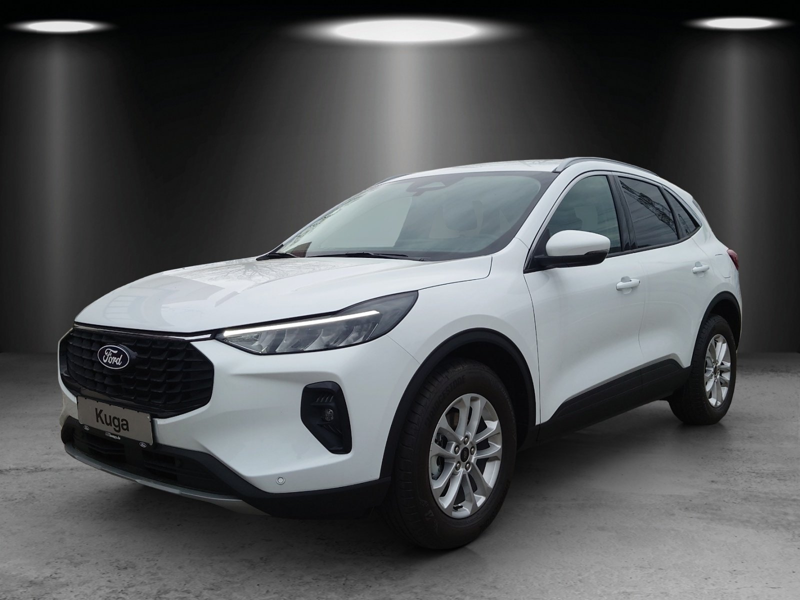 Kuga Titanium Navi digitales Cockpit LED Winter