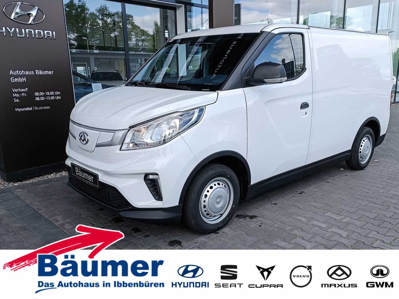 eDELIVER3 Panel Van 50kWh SWB (L1)