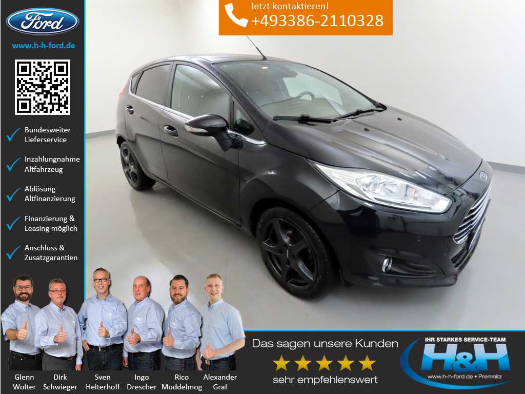 Ford Fiesta 1.0 EcoB Titanium ( PPS)