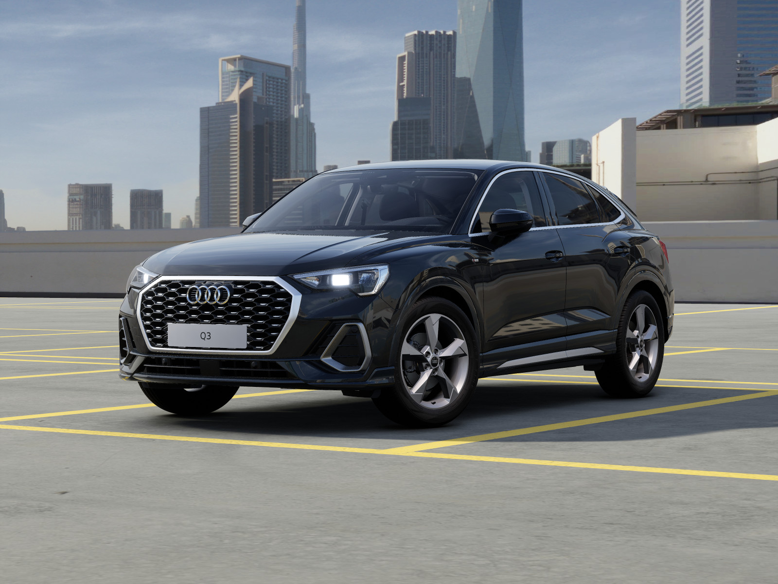 Q3 Sportback 35 TDI S tronic S line LED VC Leder