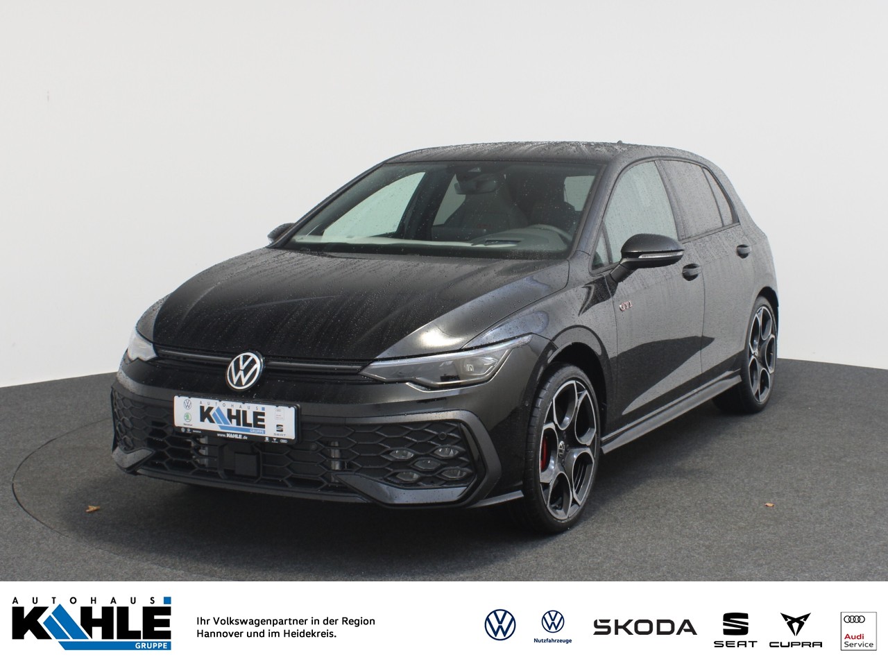 Golf GTI 2,0 l TSI OPF 195 kW (265 PS) 7-Gang-Doppelkupplungsgetriebe DSG