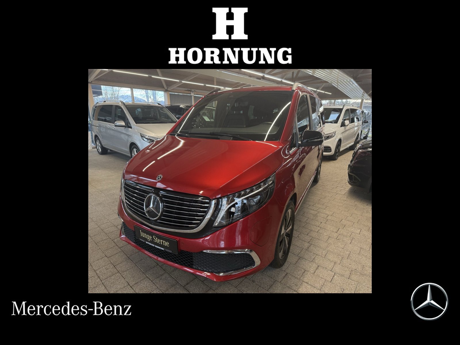 Mercedes-Benz EQV 300 AVANTGARDE AMG TISCH