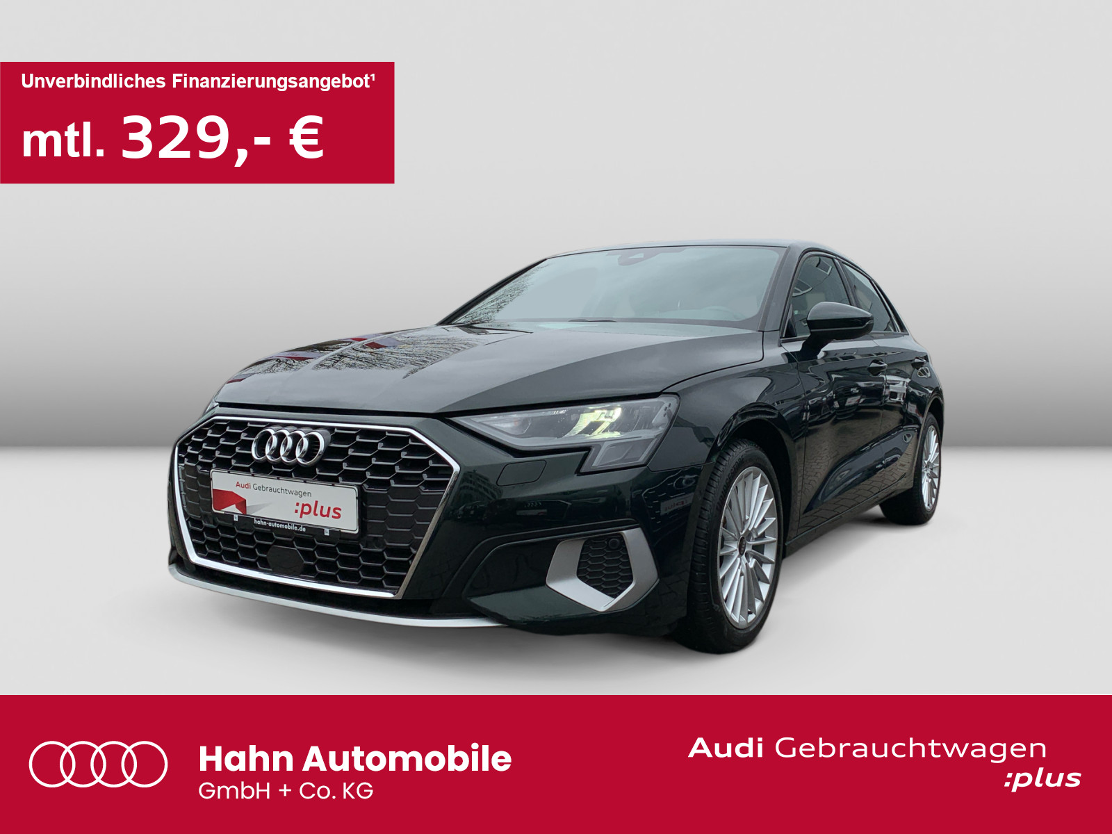 A3 Sportback 30 TFSI 6-Gang advanced ACC Einpark LED