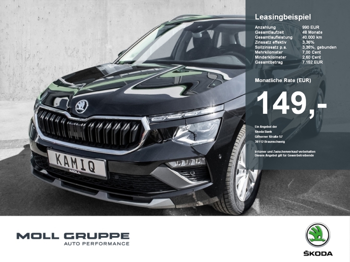 Kamiq 1.0 TSI Selection ACC EL.HECK KEYLESS PDC