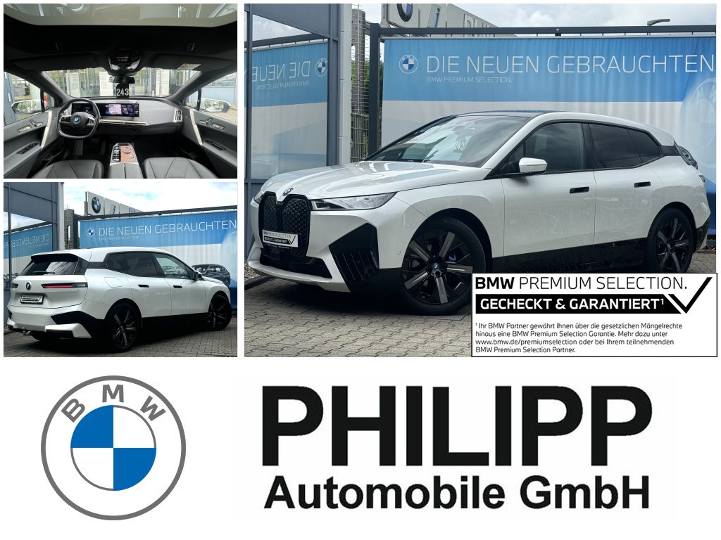 iX xDrive40 Sportpaket AHK Massage h&k PanoSky