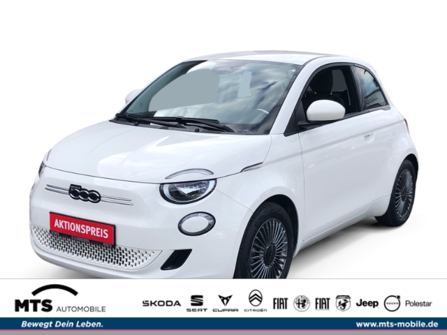 Fiat 500E Icon 2022 Fahrerprofil