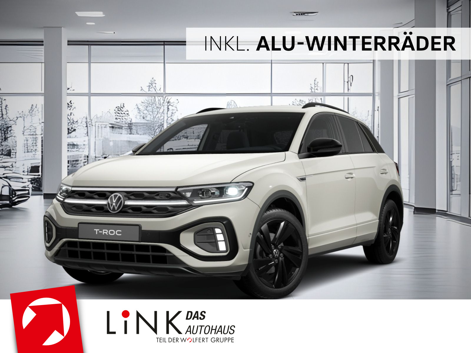 Volkswagen T-Roc 1.5 l TSI R-Line OPF (150 )