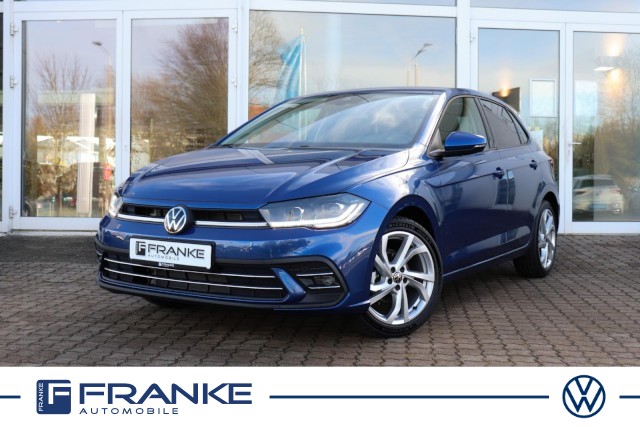 Polo 1.0 TSI Style Klima Navi Einparkhilfe