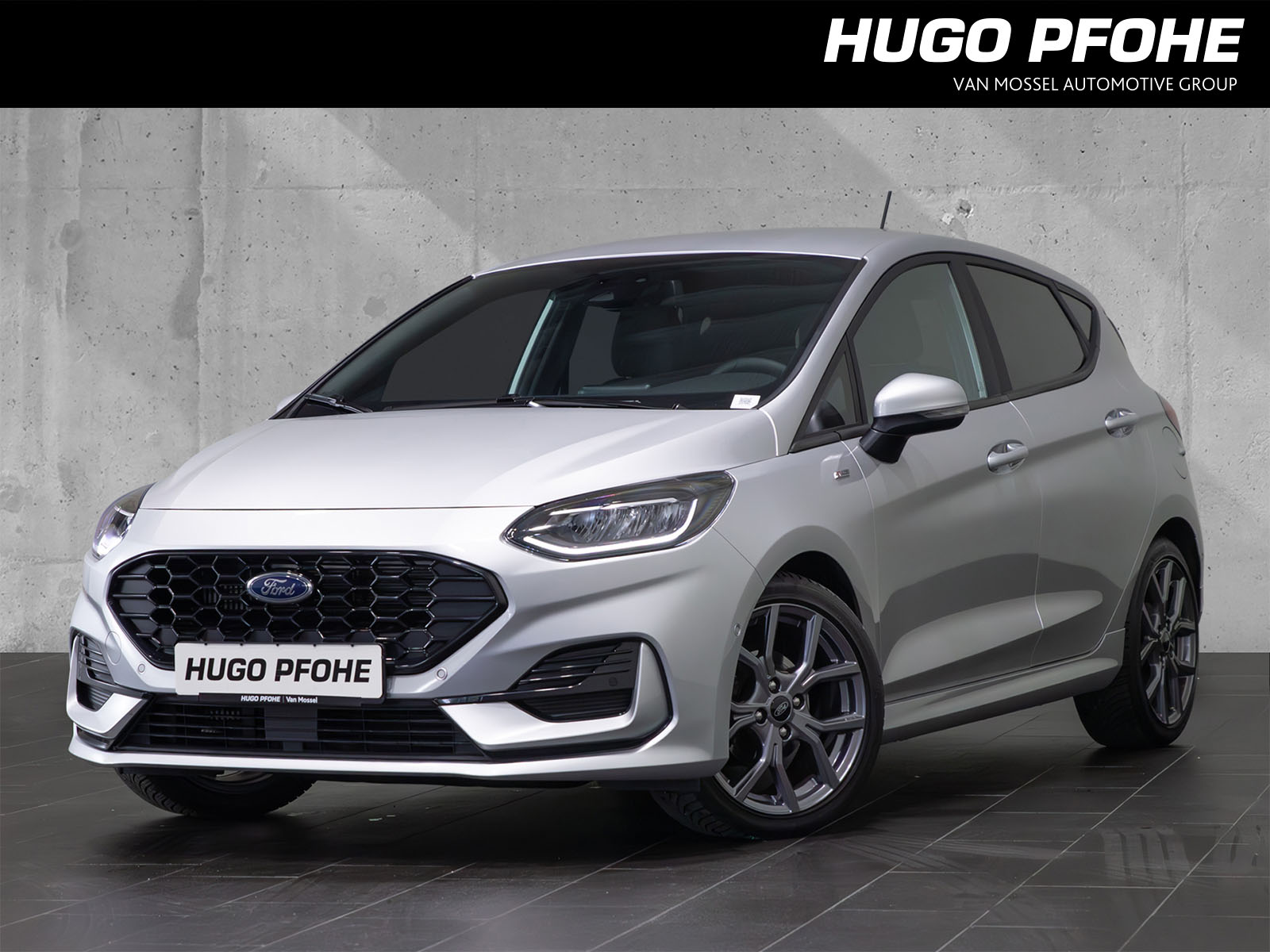 Ford Fiesta ST-Line WI-PKT