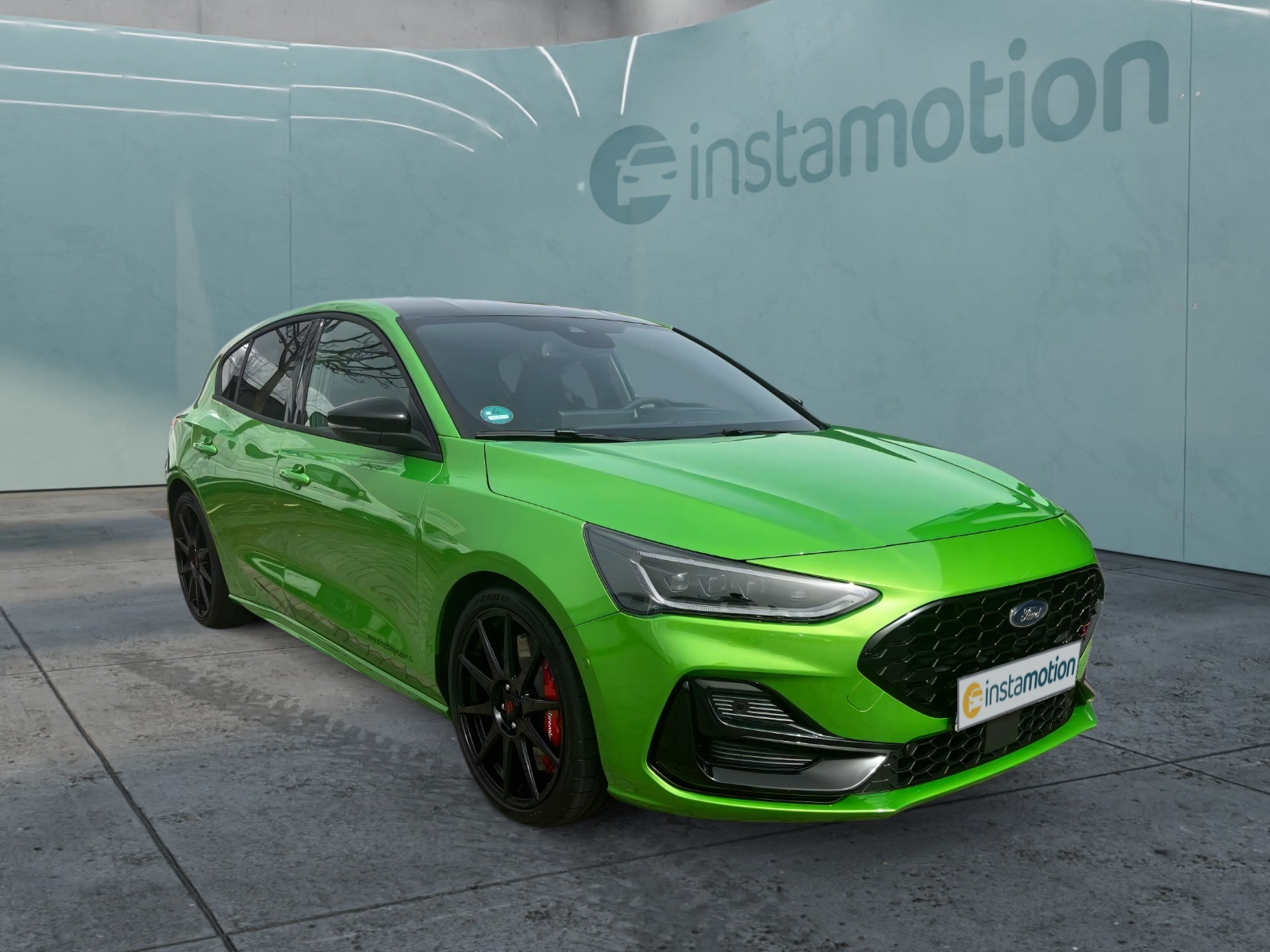 Ford Focus ST X Track-Pack Winterpaket