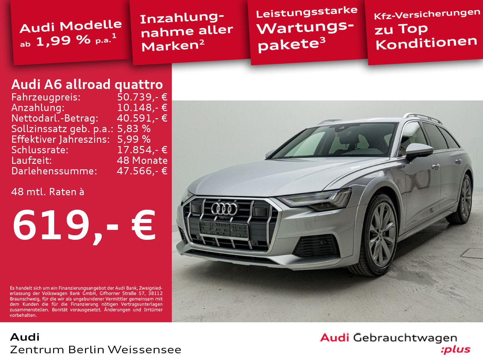 Audi A6 Allroad 40 TDI QUA