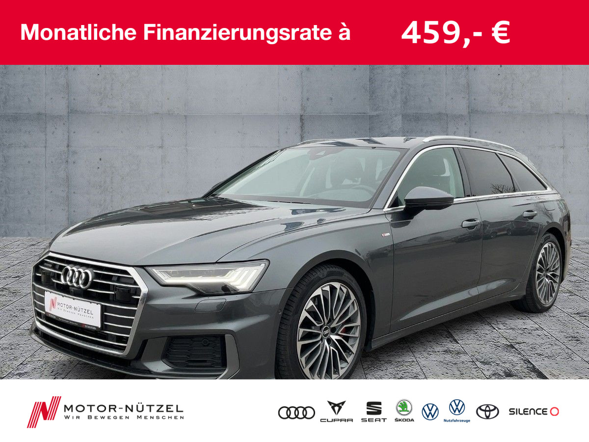 A6 Avant 55 TFSI e QU S-LINE MATRIX+NAV+HuD+360°