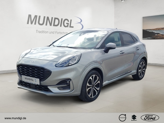 Puma ST-Line Design 1.0 EcoBoost Mild Hybrid AHK-abnehmbar Navi Digitales Cockpit LED