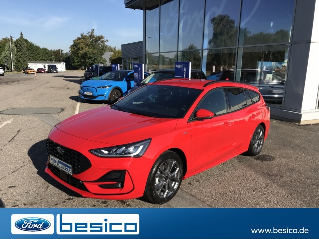 Ford Focus ST-Line X WinterPak