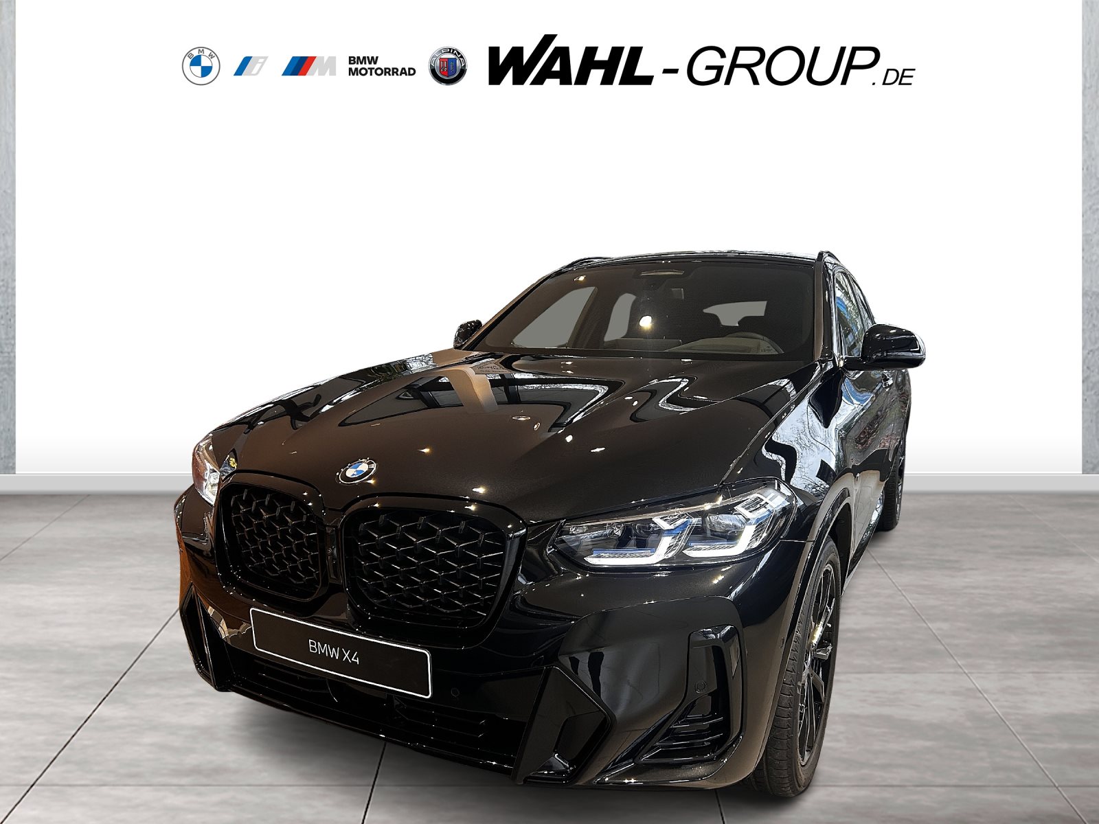 X4 xDrive30d M Sport Panorama Head-Up eSitze HeadUp