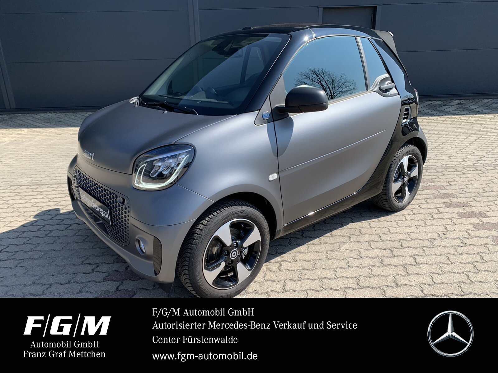 smart ForTwo cabrio passion Exclusive 22kW VollLED