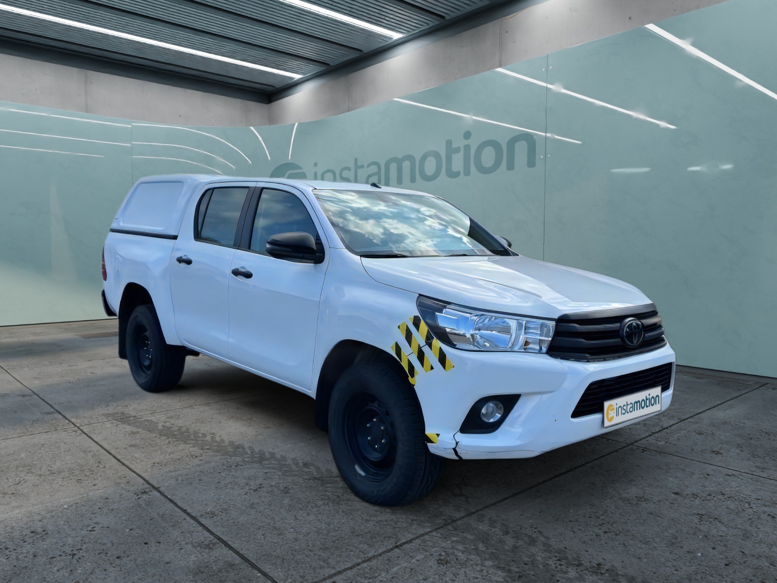 Toyota Hilux 2.4 Double Cab Duty Hardtop Spurhalteass