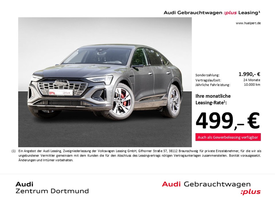 Q8 e-tron Sportback 55 quattro S LINE CARBON AHK