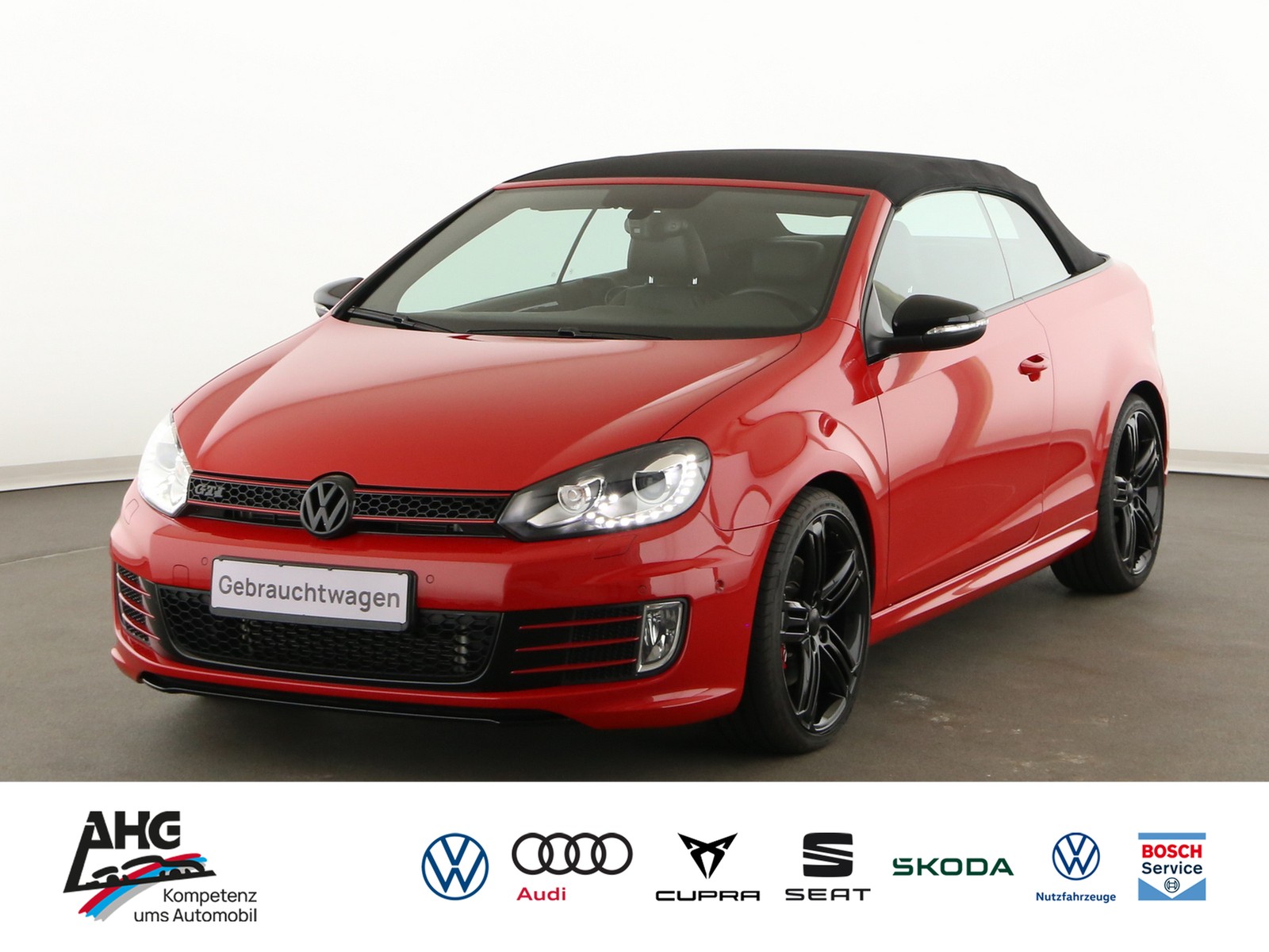 Volkswagen Golf 2.0 TSI VI GTI Cabriolet GTI