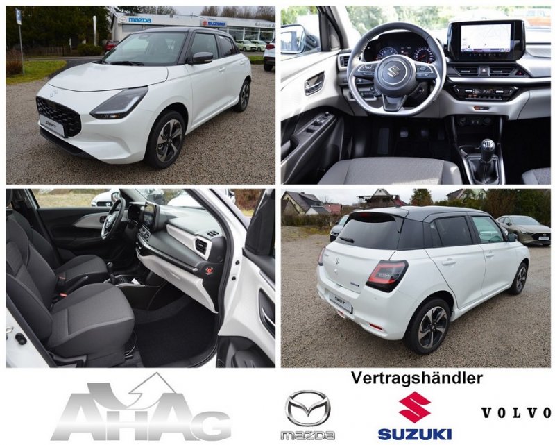 Suzuki Swift 1.2 Comfort Allgrip Hybrid
