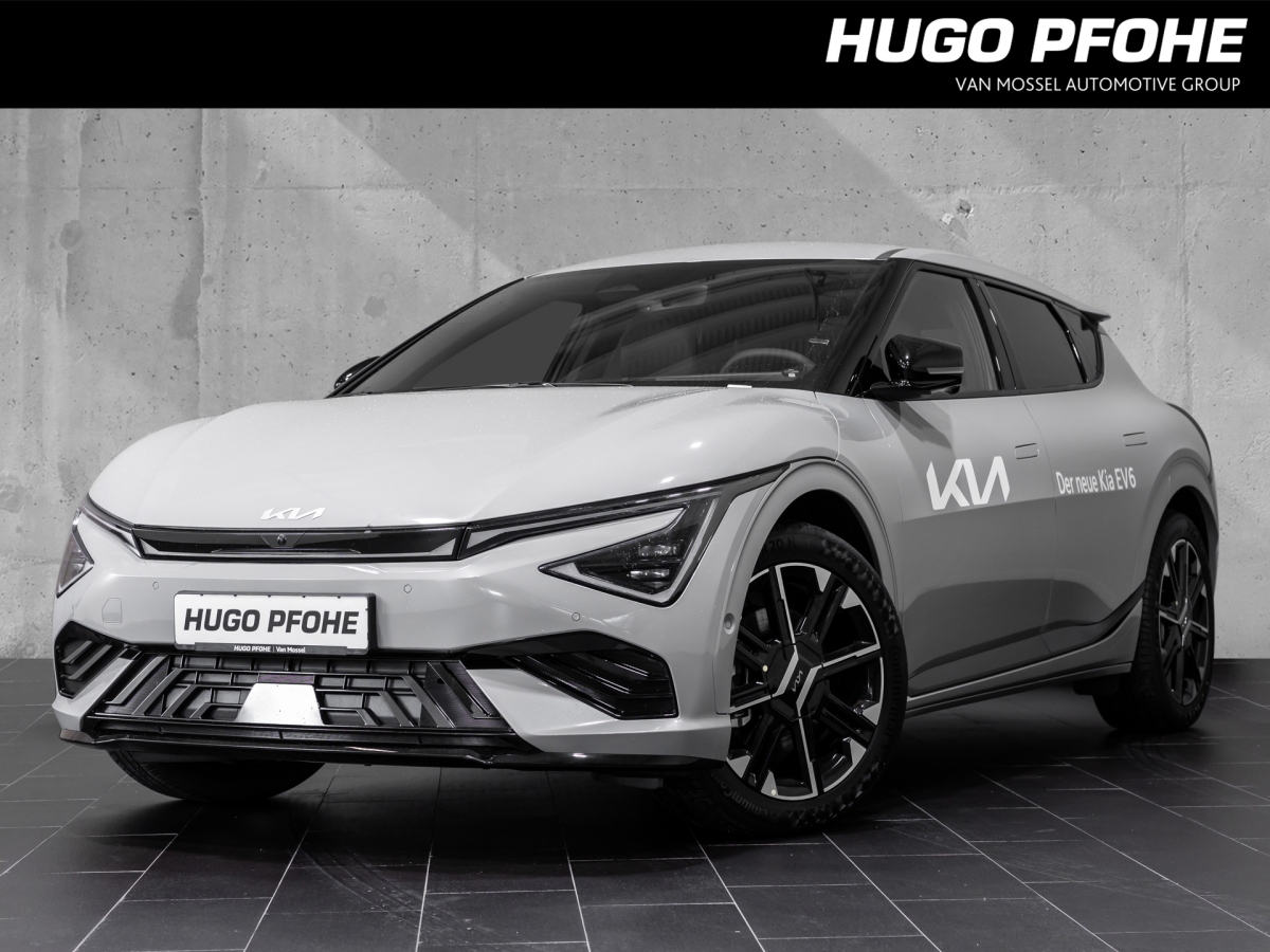 EV6 PE GT-Line 84 kWh *Lieferung ab Mai 2025* LED Navi