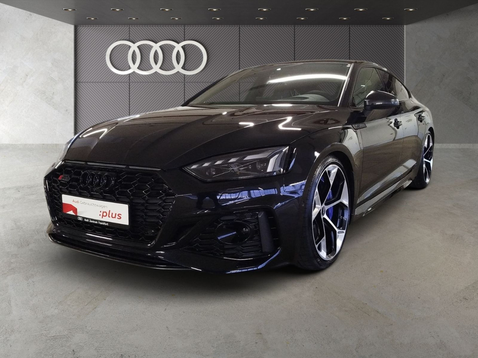 Audi RS5 Sportback Laser Massage