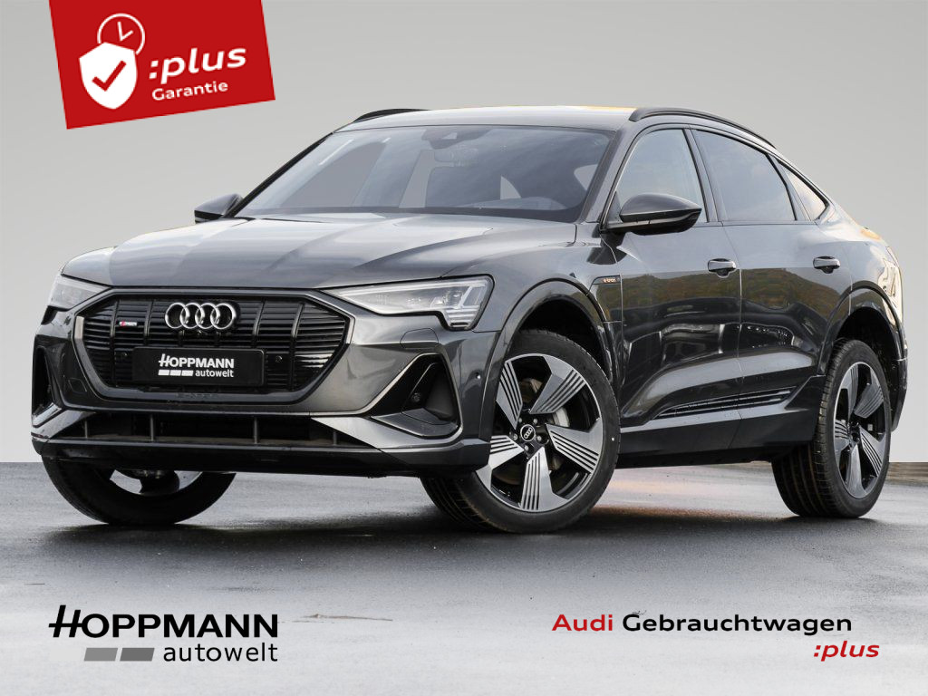 Audi e-tron Sportback 55 S-Line