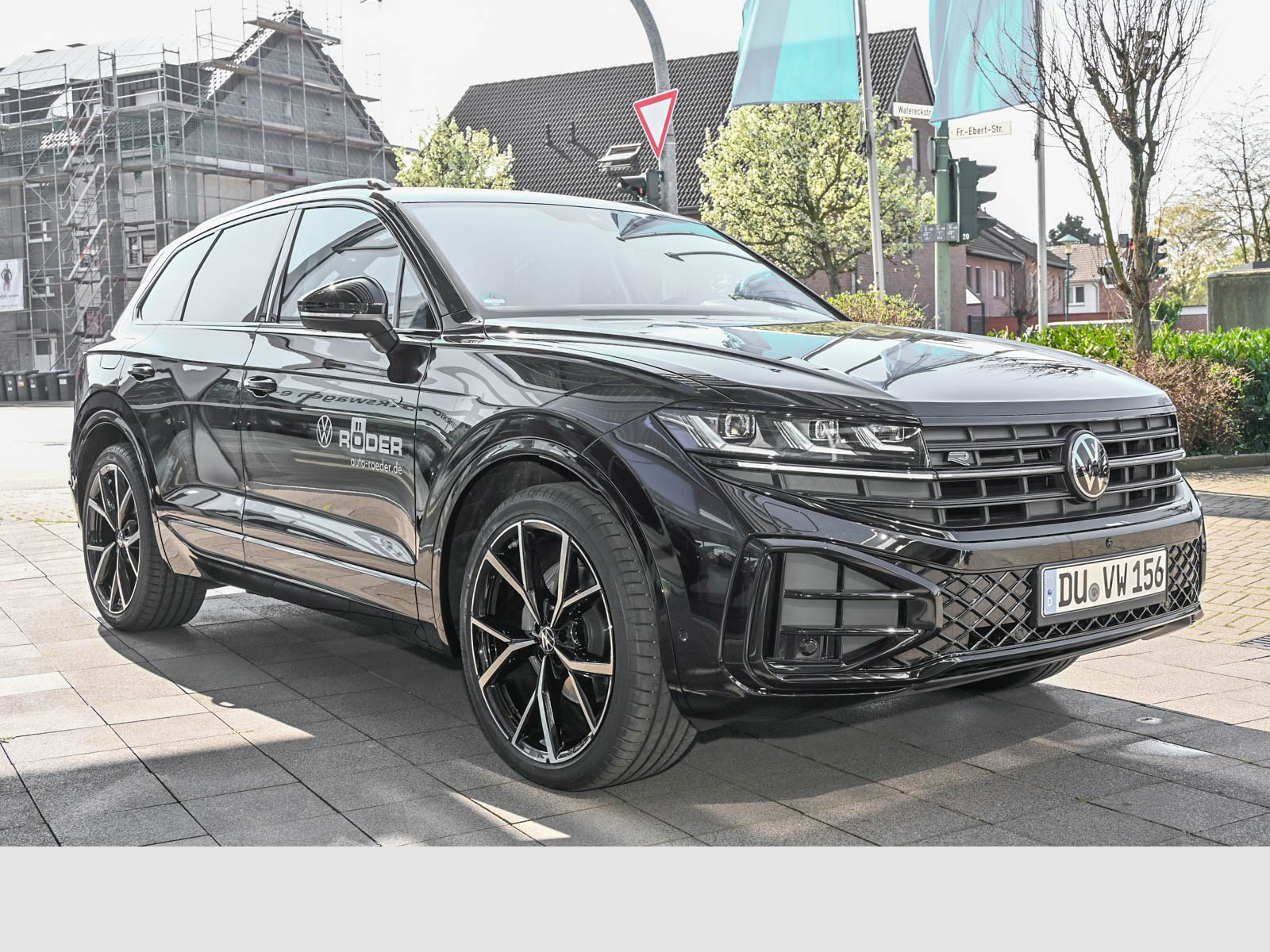 Touareg (RC8)(05.2023->) 3.0 TDI 210 kW 4Motion R-Line
