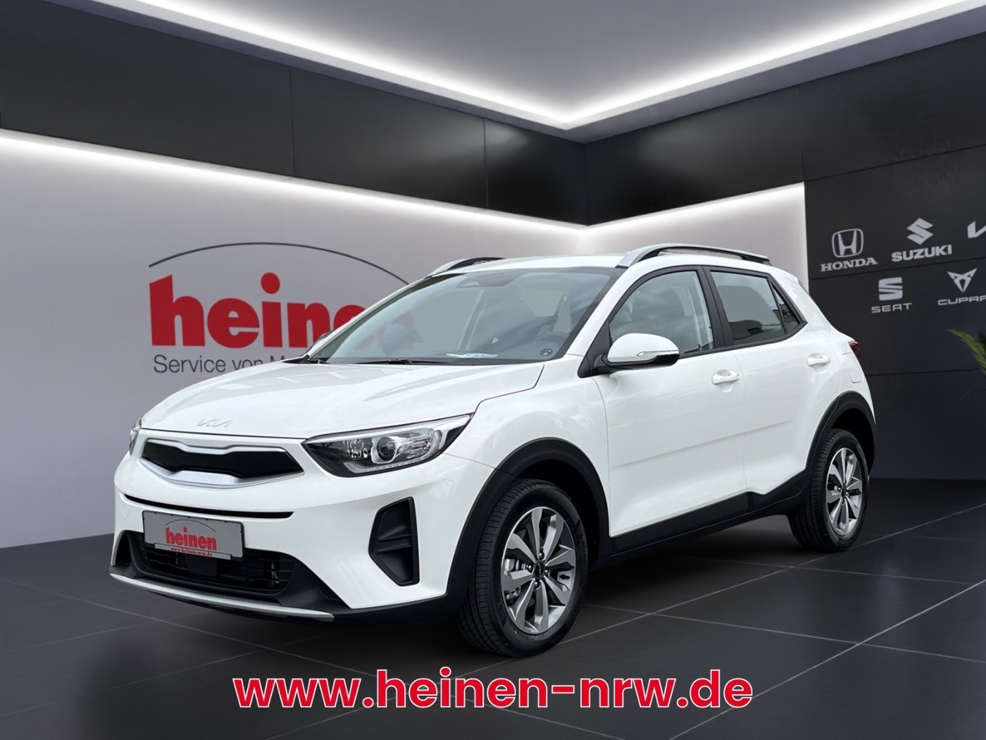 STONIC 1.0 VISION DCT NAVI LENKRAD & SITZHEZUNG