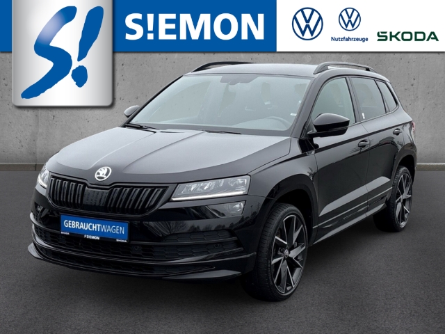 Karoq 1.5TSI DSG Sportline LED Nav Temp SHZ PDC