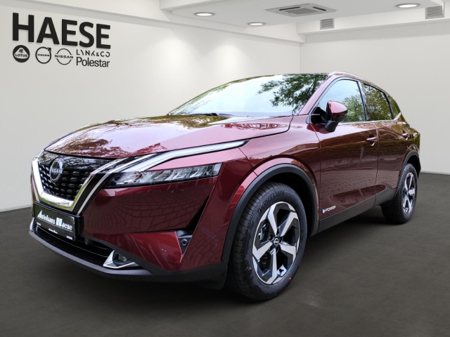 Qashqai N-Connecta e-Power 1.5 VC-T EU6d Panorama Navi 360 Kamera LED El. Heckklappe