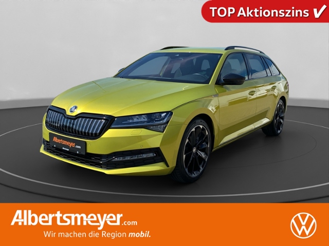 Superb Combi 1.4 TSI iV Sportline +DSG+AHK