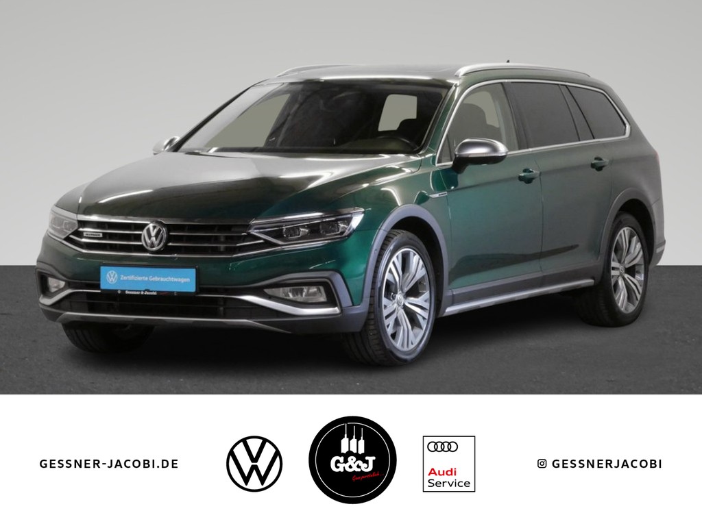 Passat Variant Alltrack 2.0 TDI 4Motion DSG AHK