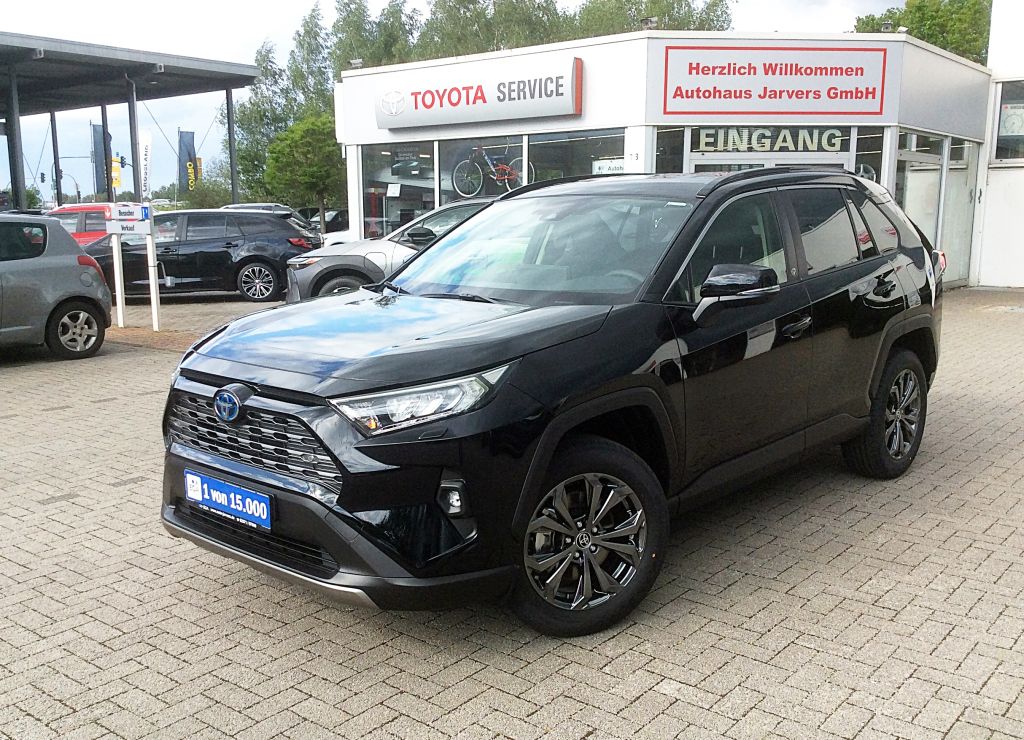 RAV 4 2.5 4x2 Hybrid Team Deutschland