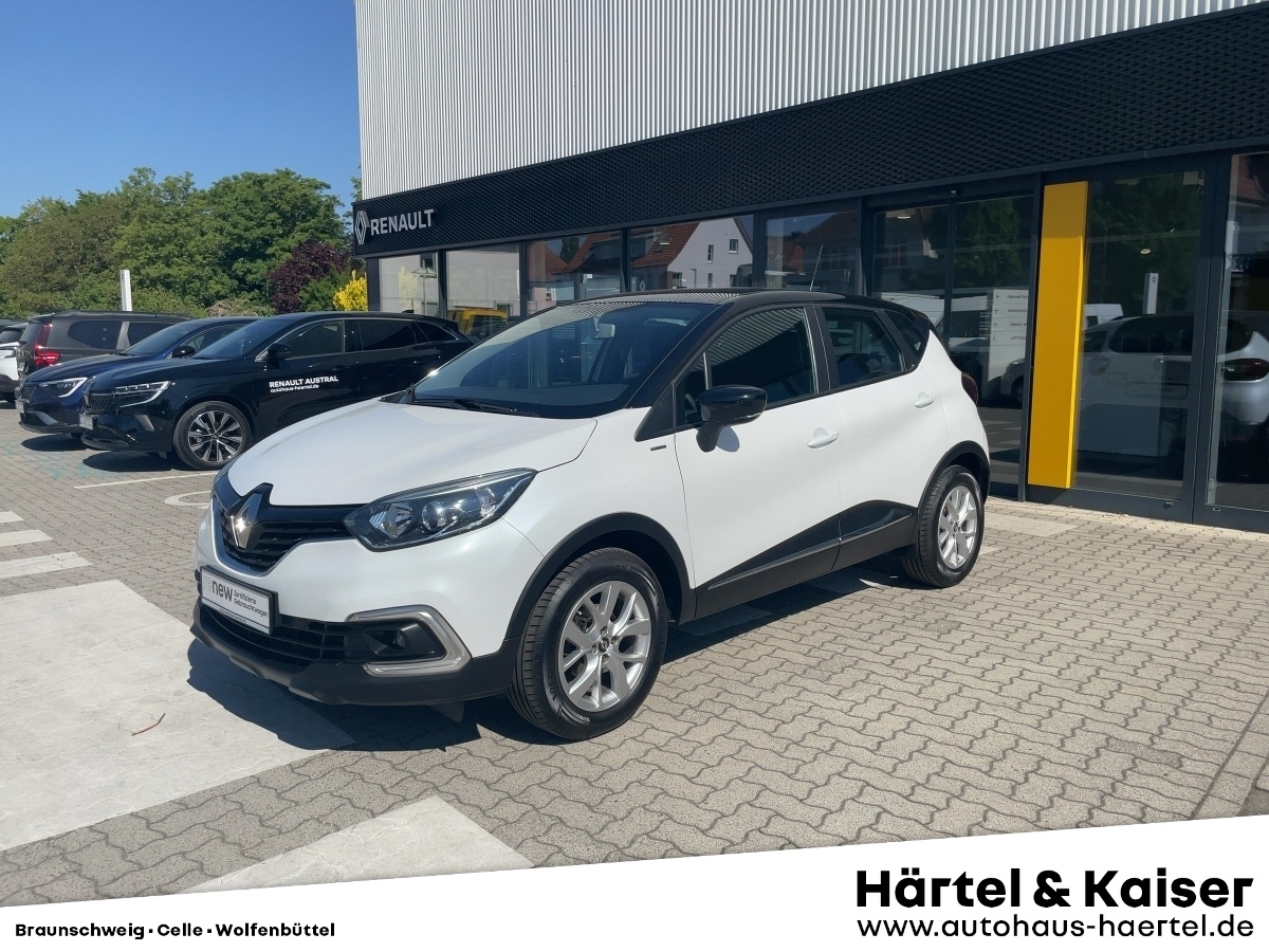 Captur LIMITED TCe 90 ABS Fahrerairbag ESP SERVO