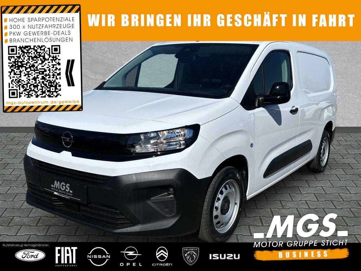 Combo Cargo XL 1.5 130 PS #DURCHLADE #PDC
