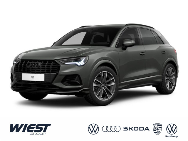 Q3 advanced 35 TDI 110(150) kW(PS) S tronic