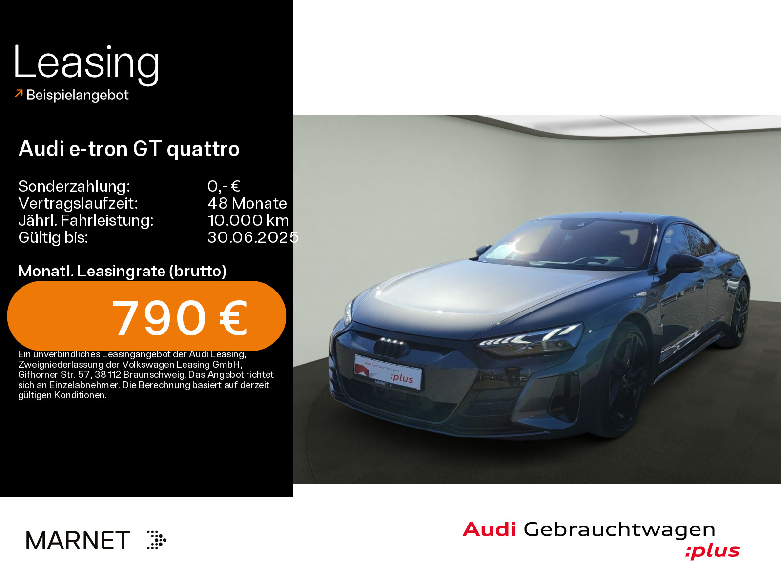 e-tron GT quattro*Navi*Matrix*Alu*B&O*HUD*PDC*Audi Connect*Kamera*Sitzheizung