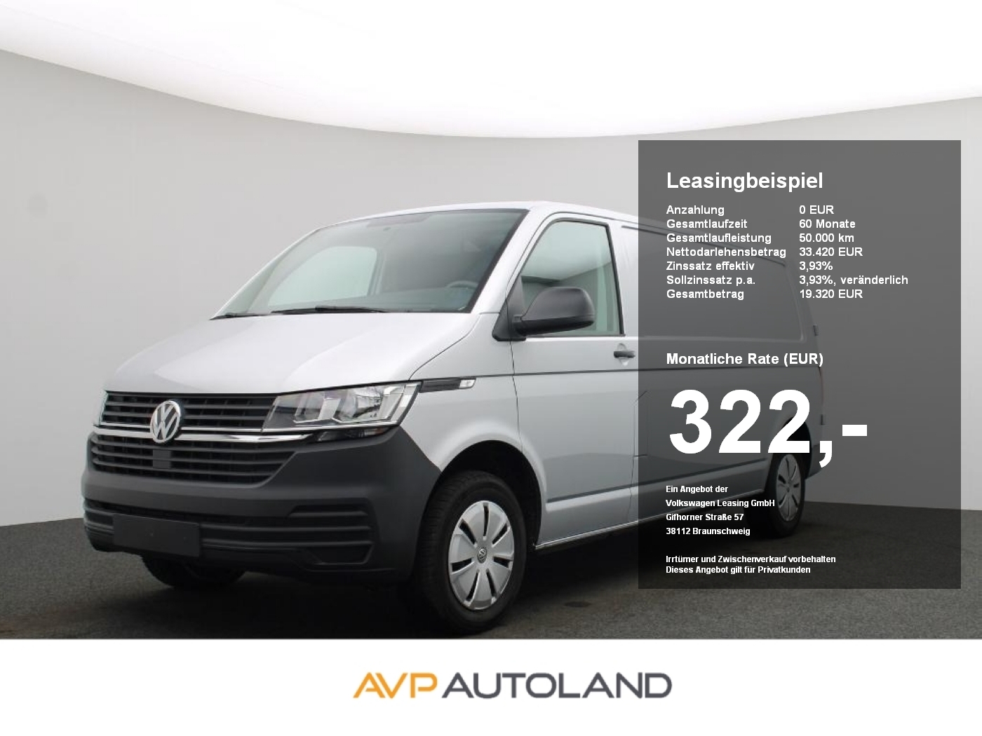 T6.1 Transporter Kasten LR 2.0 TDI | PDC | SHZ |