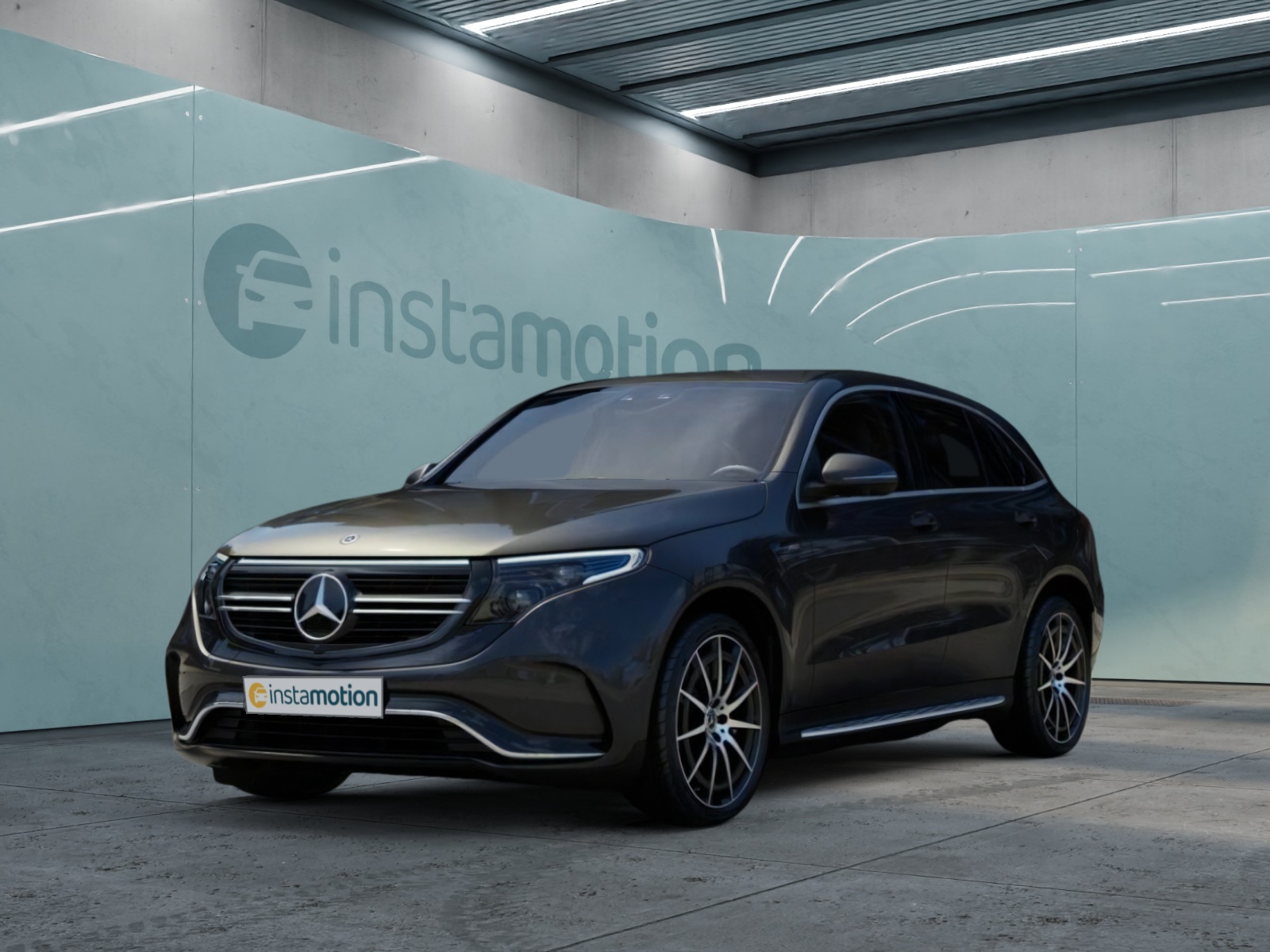 Mercedes-Benz EQC 400 AMG ° ADV SOUNDSYS AMBI