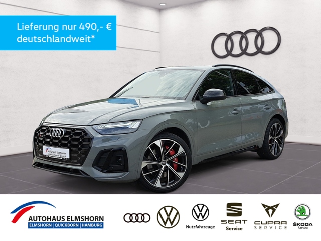 SQ5 Sportback TDI quattro tiptr. PANO AHK MATRIX