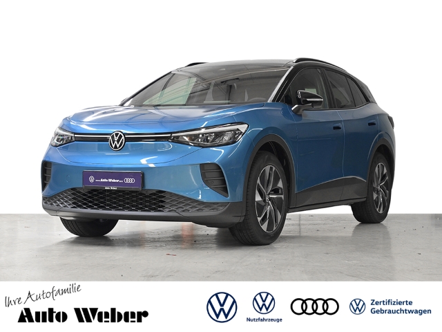 ID.4 Performance Goal Pure GOAL 125 kW (170 PS) 52 kWh 1-Gang-Automatik