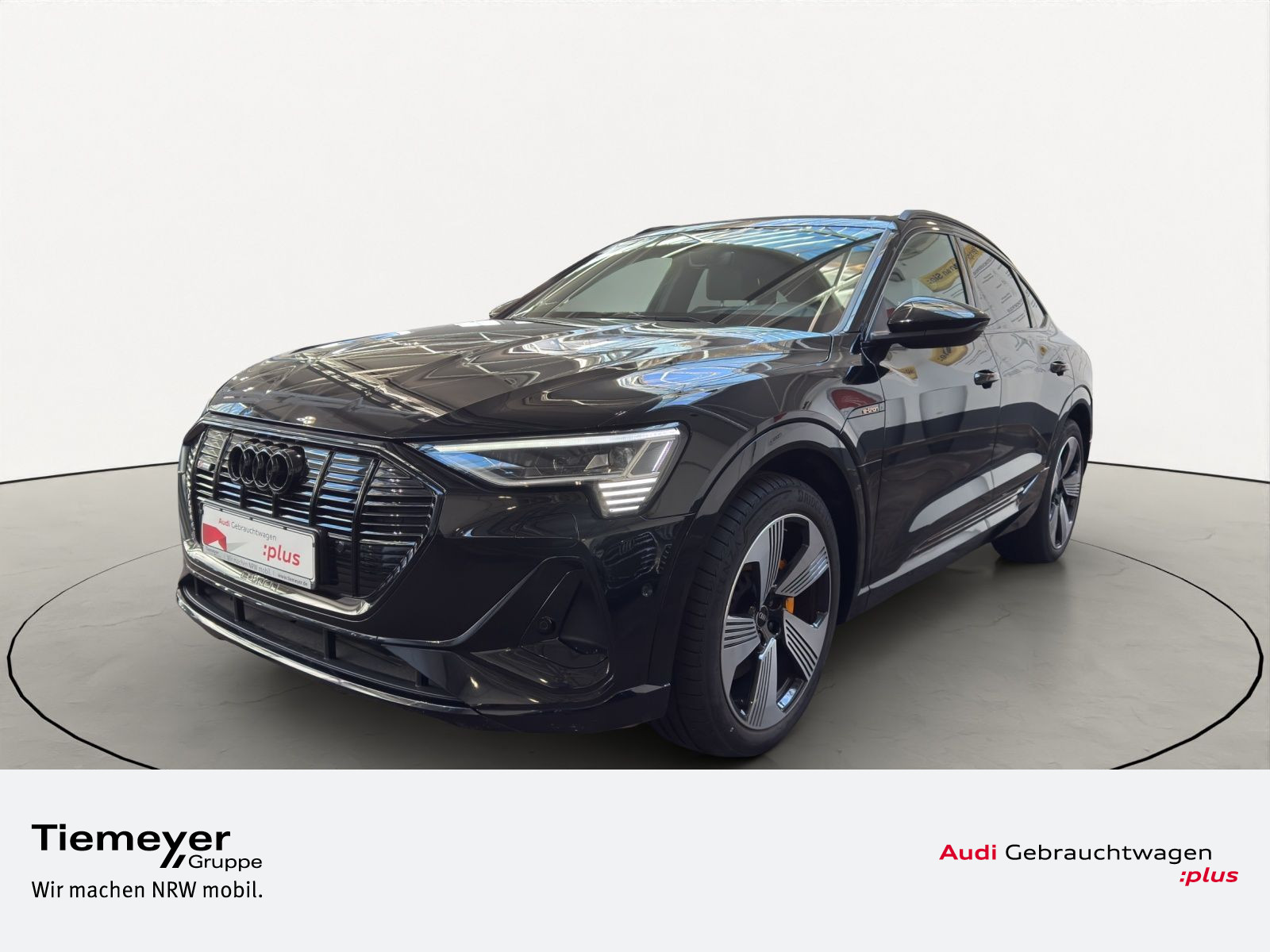 Audi e-tron Sportback 55 2xS LINE BLACK LM21