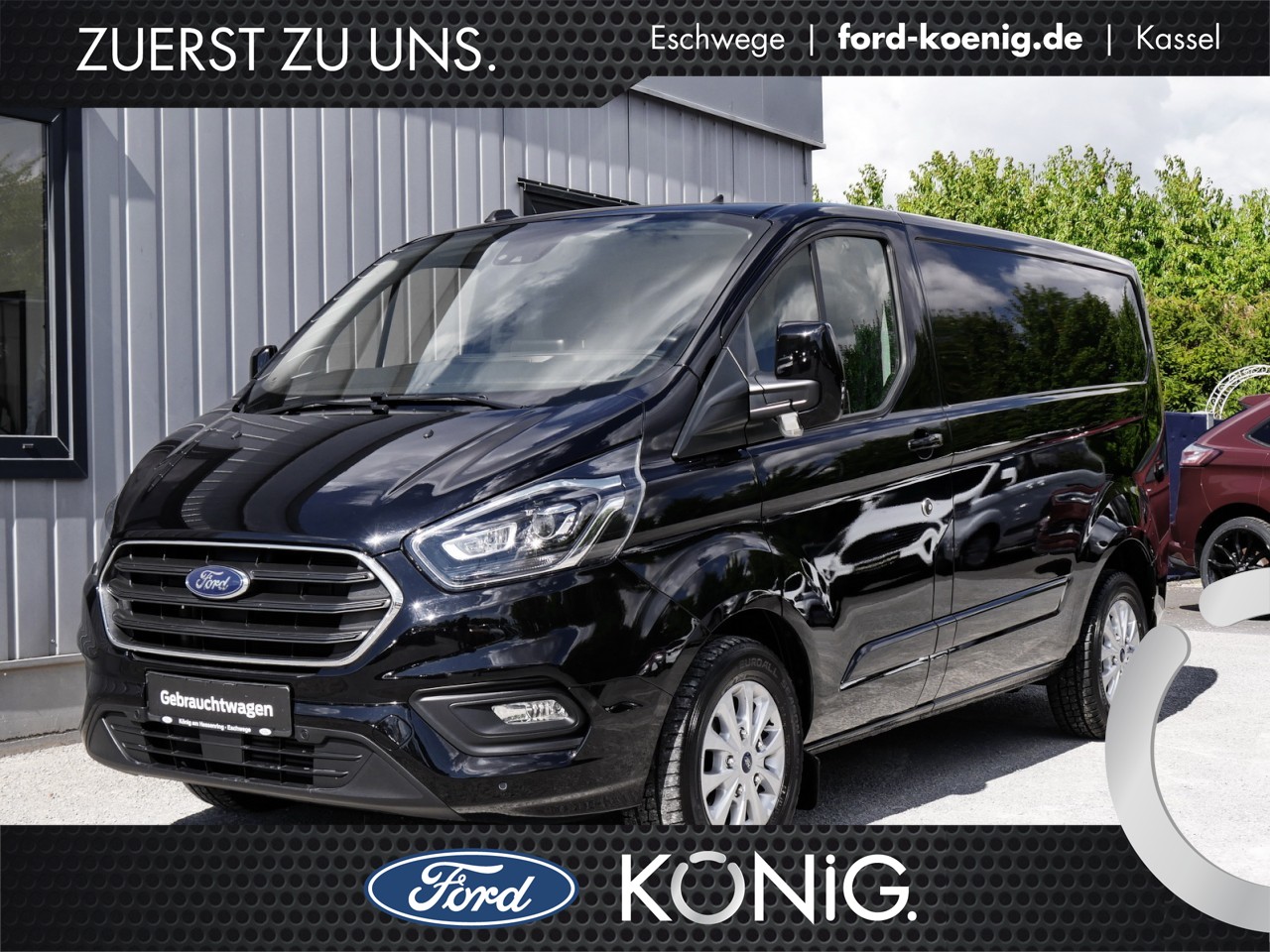 Transit Custom KW Trend Autom. NAVI+Xenon+Kamera