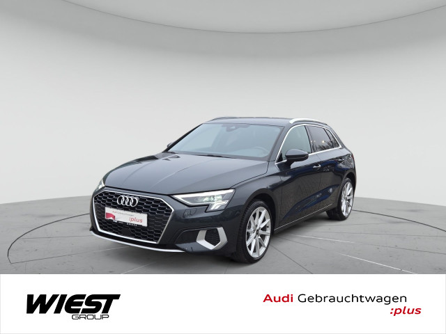 A3 Sportback advanced 35 TFSI S tronic, S LINE/LED/18