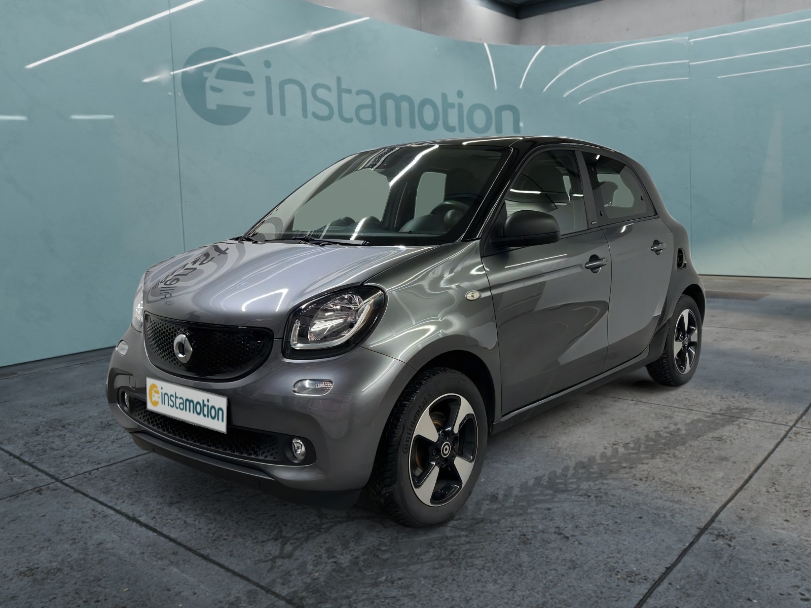 smart ForFour PASSION COOL KOMFORT 15