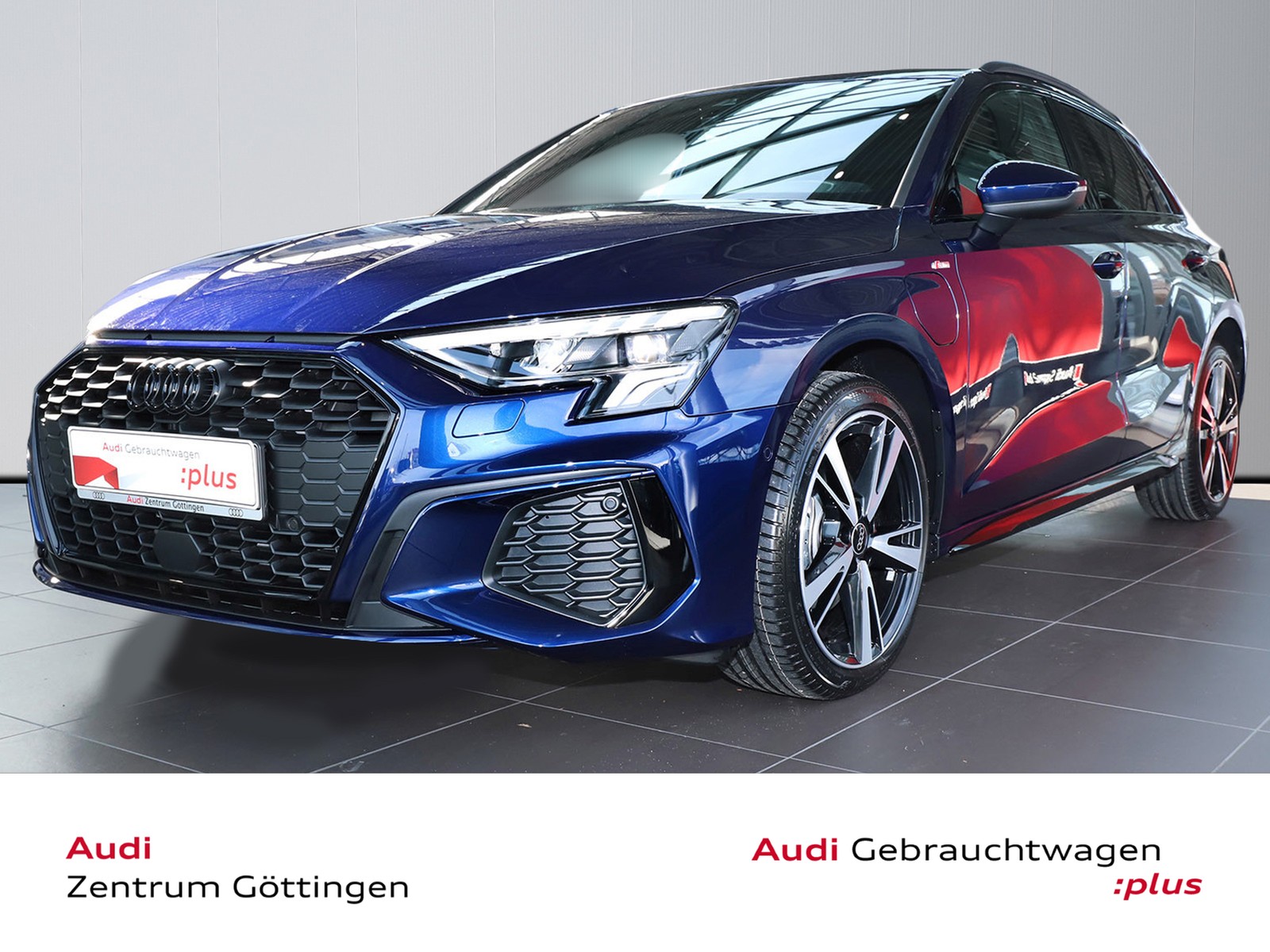 A3 Sportback S line 40TFSI e S tr. AHK+LED+SOUND