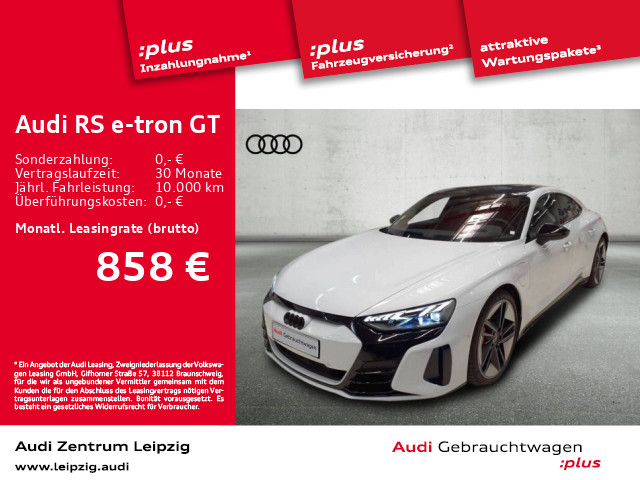 Audi RS e-tron GT quattro Laserlicht