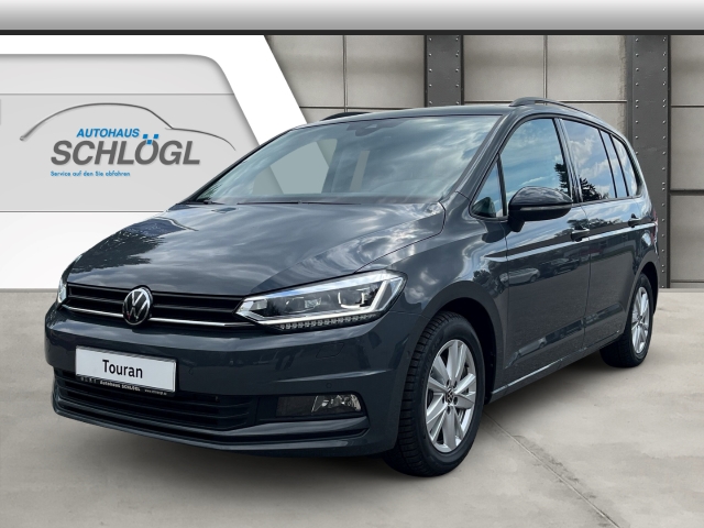 Touran Highline 1,5 l TSI DSG StandHZG AHK-el. klappb. El. Panodach Navi digitales Cockpit