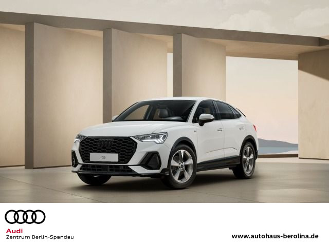 Q3 Sportback 35 TFSI S line S tronic *NAV+*SHZ*